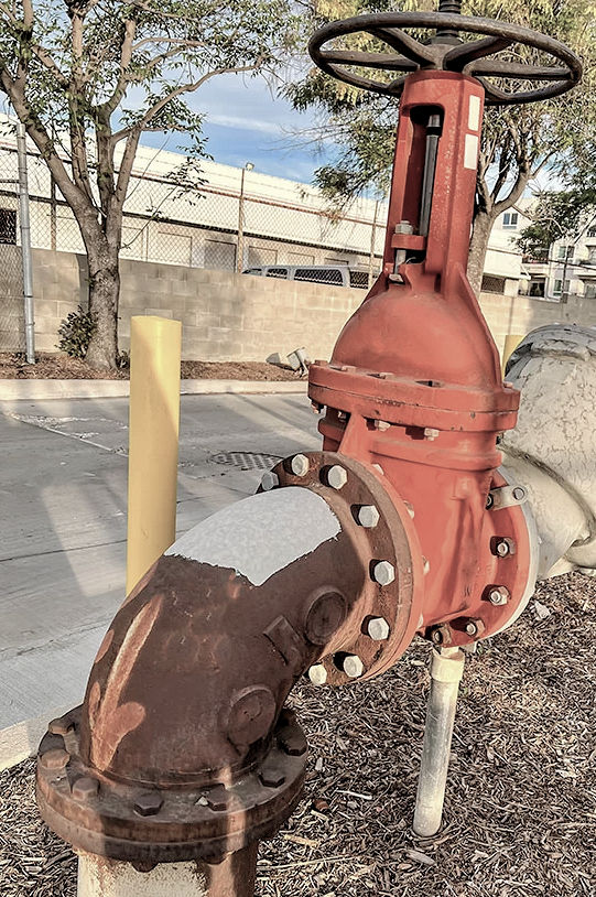 Backflow Device Failed Testing